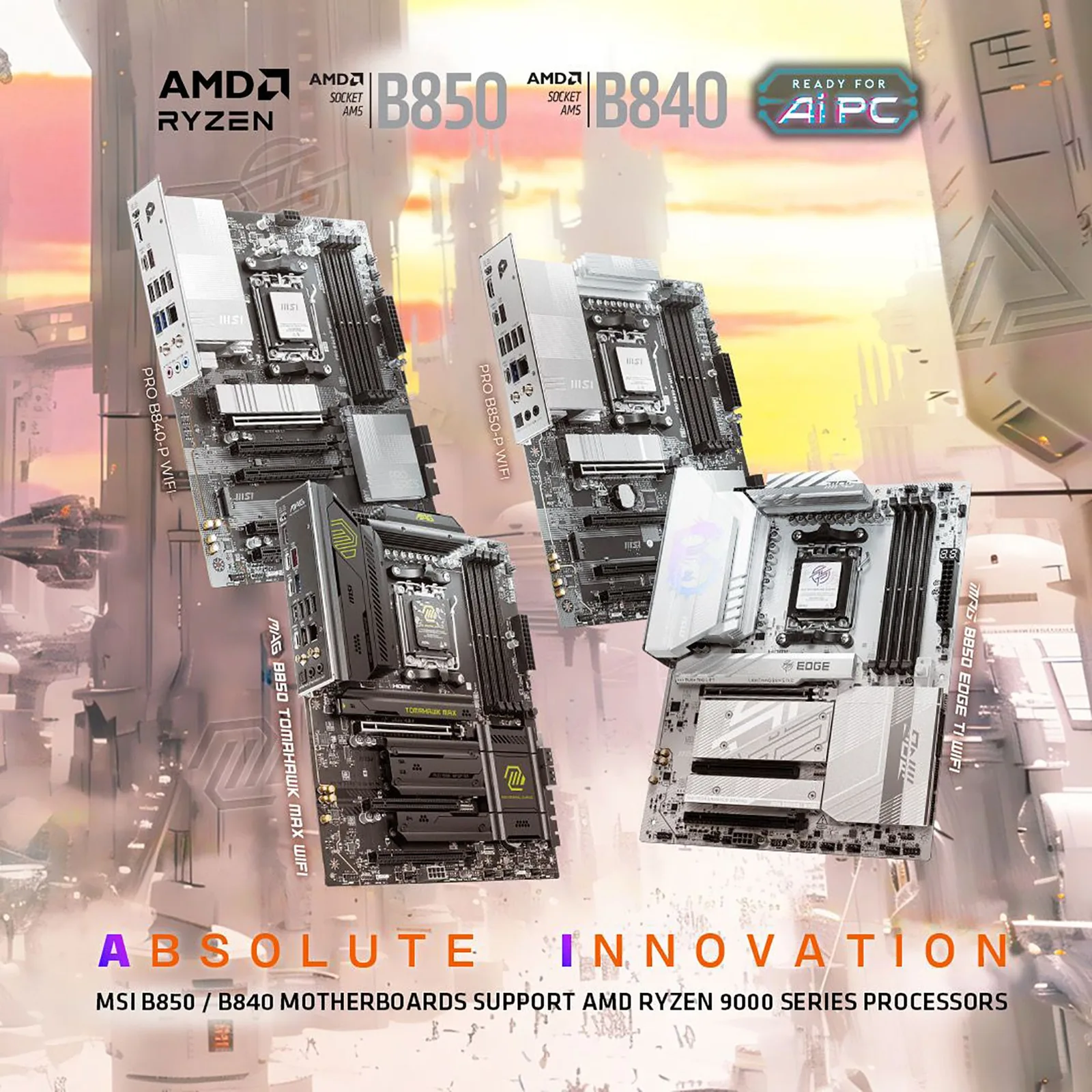 MSI والمستقبل في معرض CES 2025