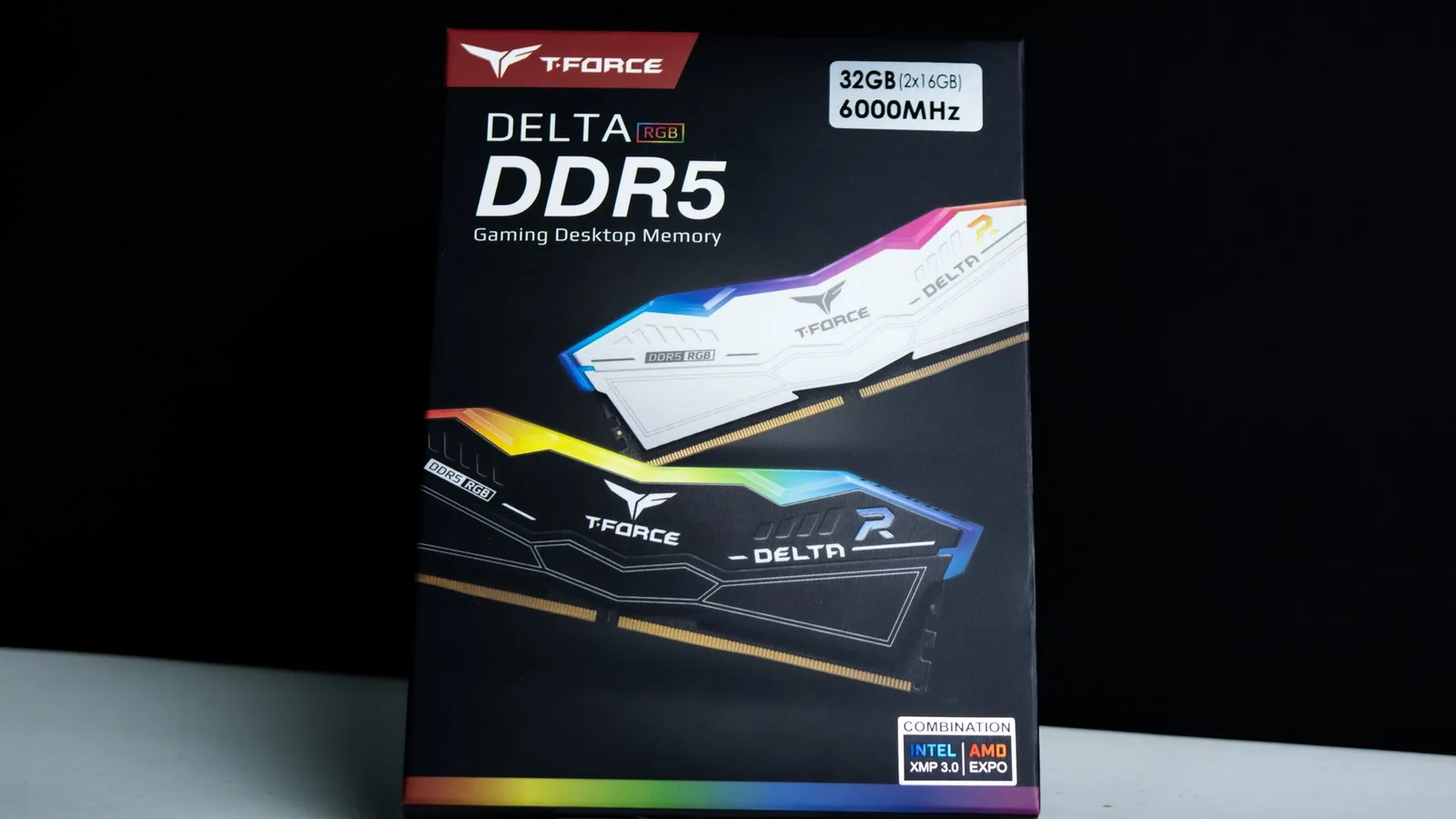 مراجعة ذاكرة T-Force DELTA DDR5 RGB 6000MHz