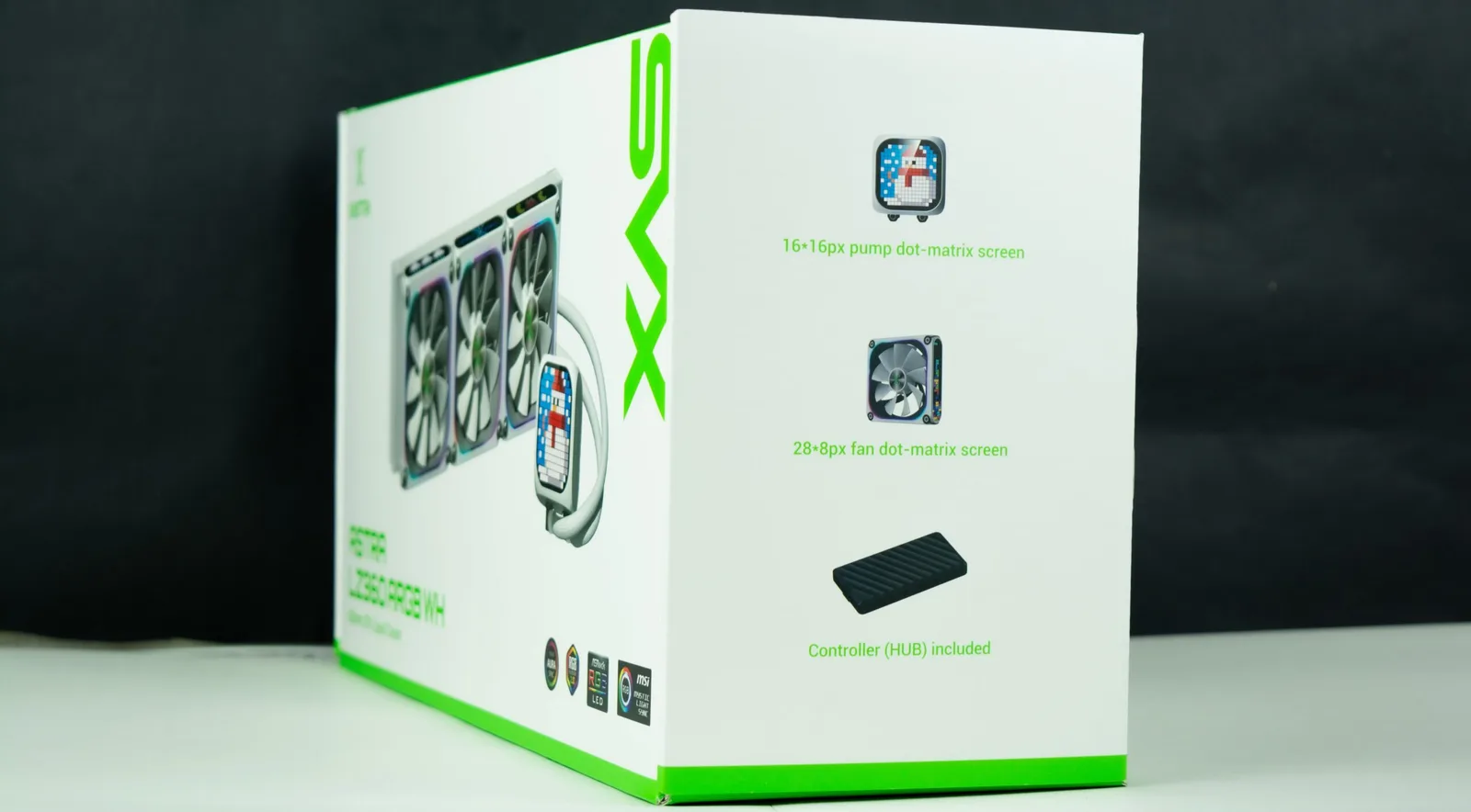 مراجعة مبرد Astra LZ360 ARGB
