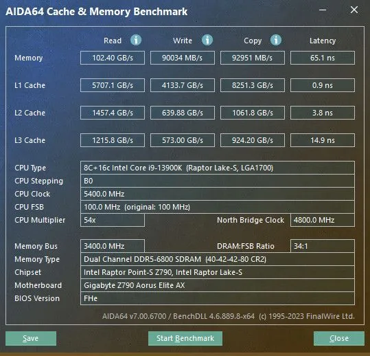 مراجعة ذاكرة T-Force DELTA DDR5 RGB 6000MHz