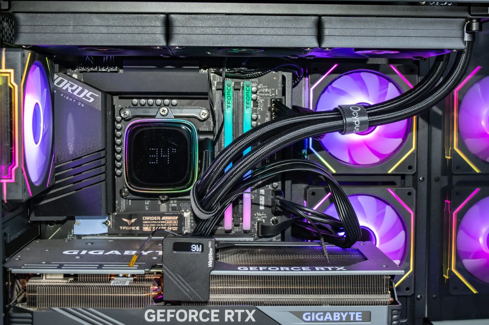 مراجعة ذاكرة T-Force DELTA DDR5 RGB 6000MHz