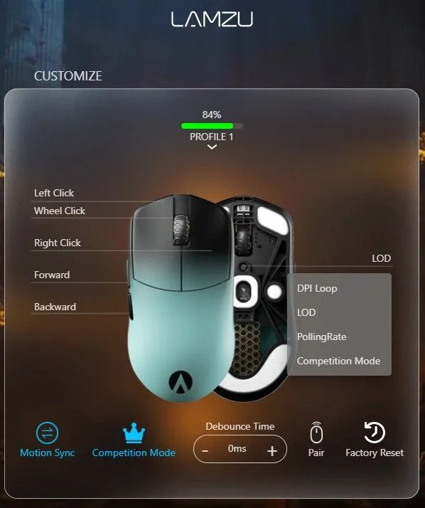 مراجعة ماوس Aimplas Lamzu Maya X 8k Wireless Mouse