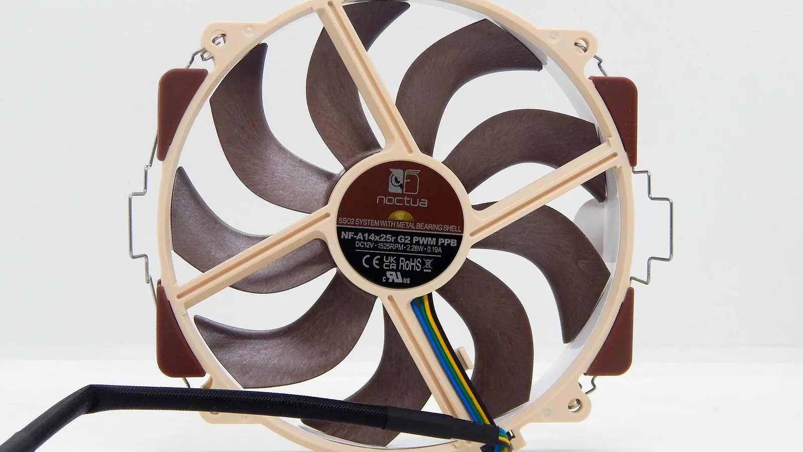 الجانب الخلفي لـ مراوح Noctua NF-A14x25R G2 PWM