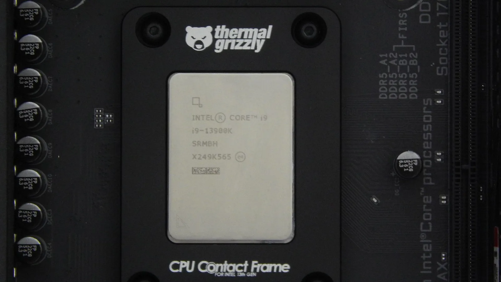 إطار Thermal Grizzly