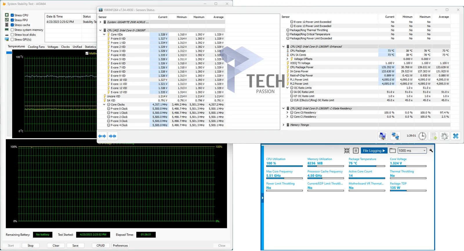 اختبار برنامج Aida64 (1)