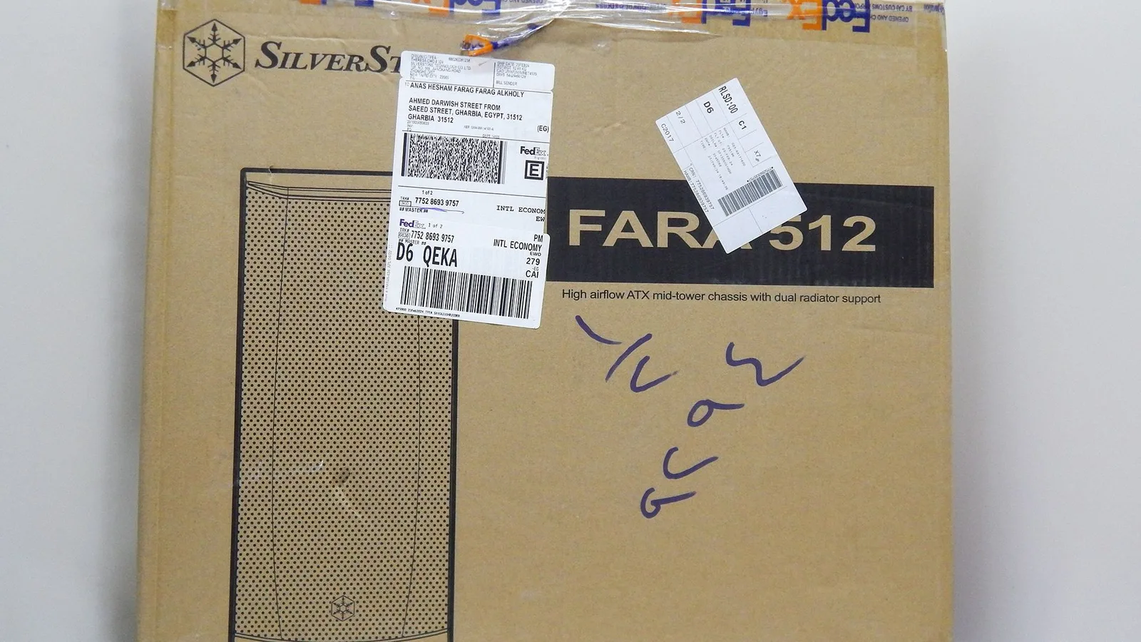 كرتونة صندوق الحاسب FARA 512z
