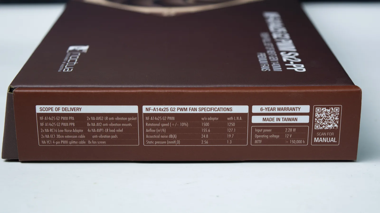 مراجعة مراوح NF-A14x25 G2 PWM