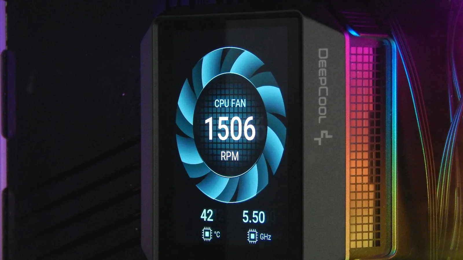 سرعة مراوح المبرد CPU FAN