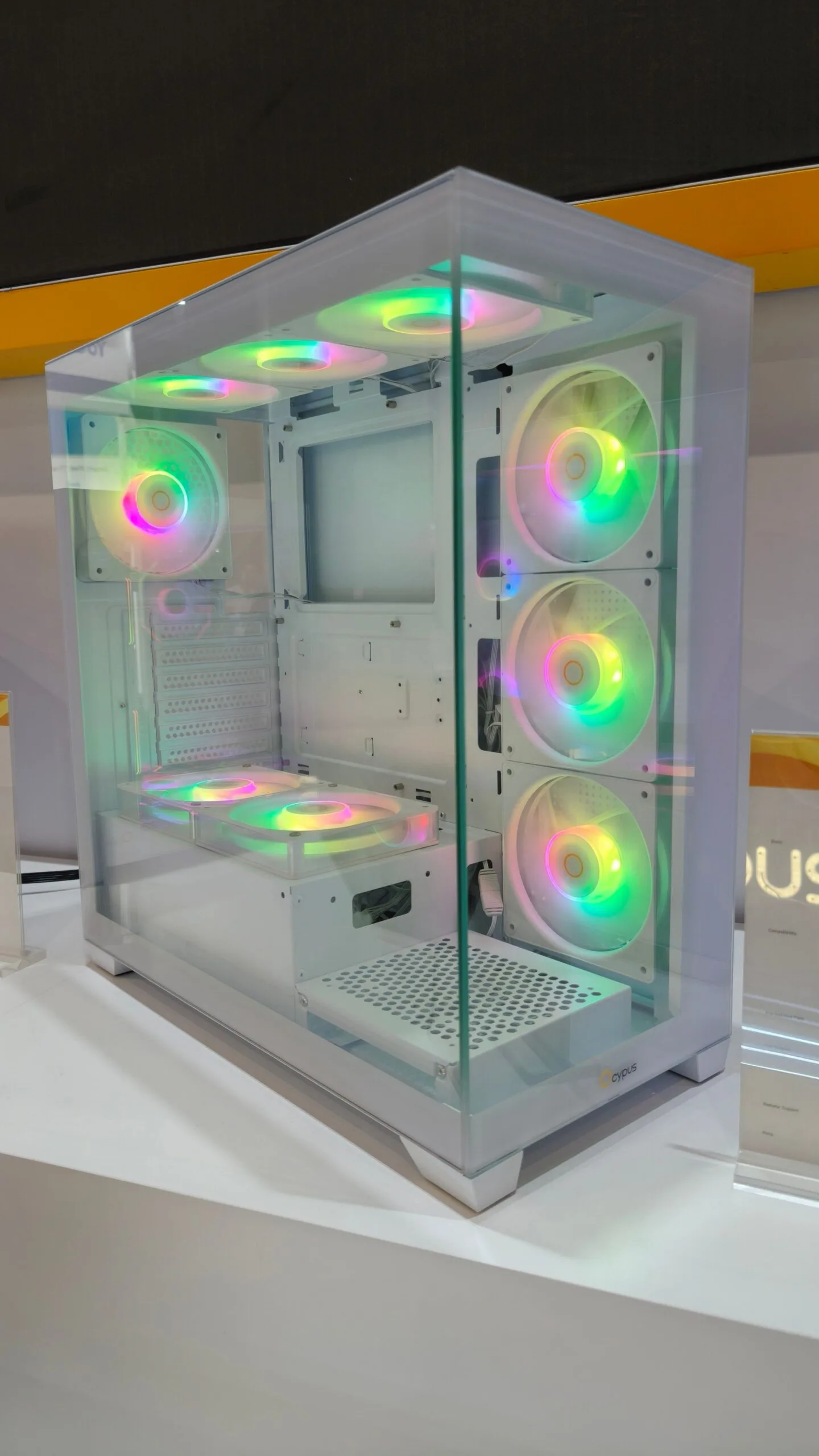 شركة OCYPUS في COMPUTEX 2025