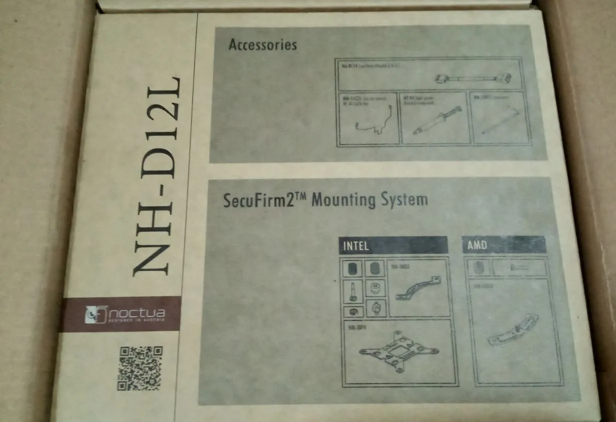 علبة ملحقات مبرد Noctua NH-D12L