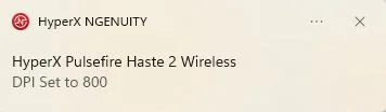مراجعة ماوس HyperX Pulsefire Haste 2 Wireless