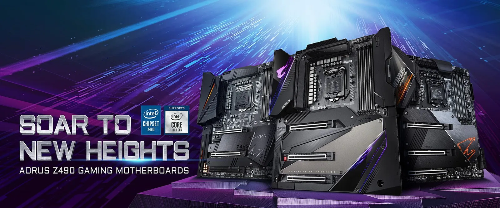 لوحات AORUS فئة Z.