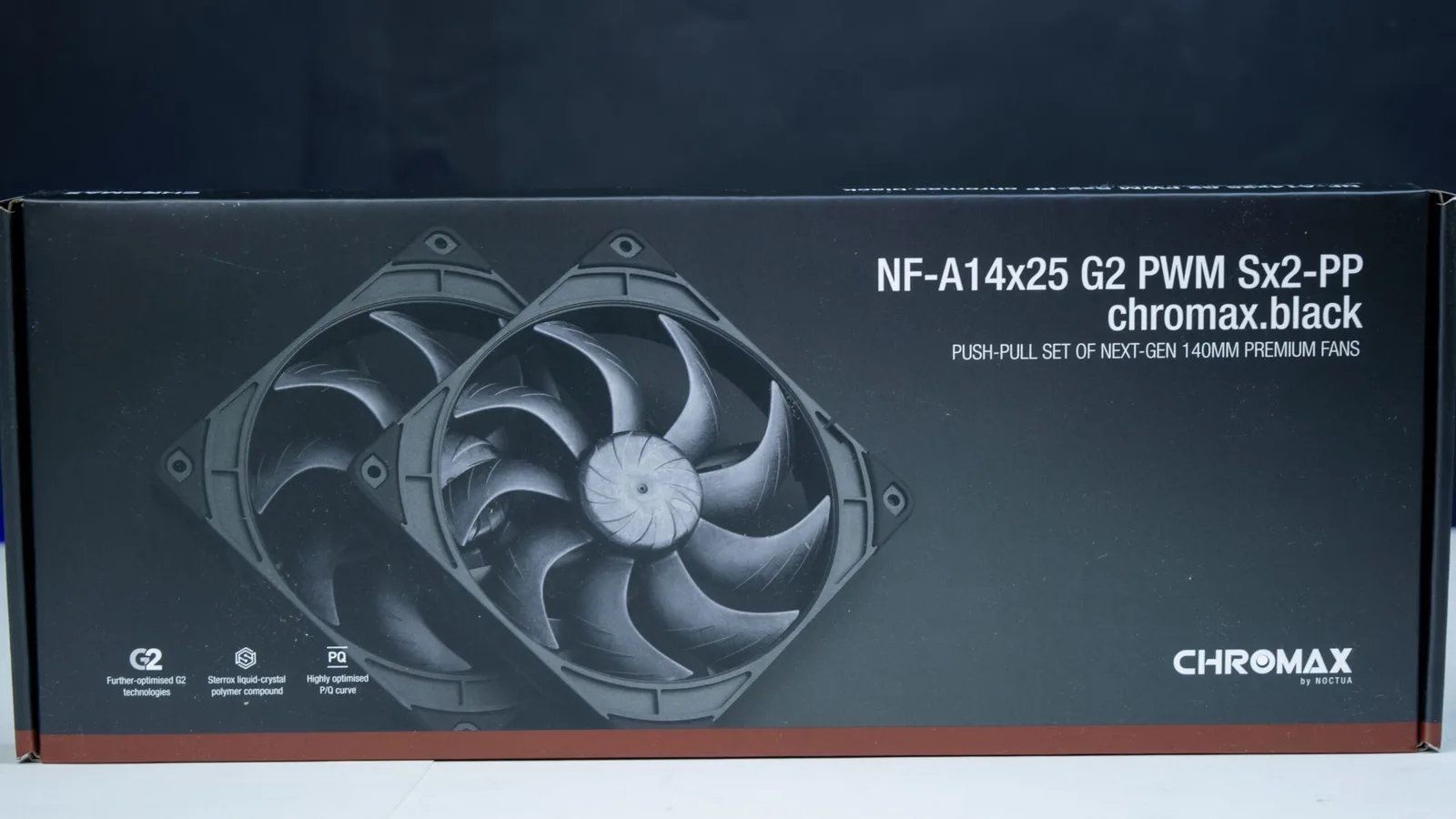 مراجعة مراوح NF-A14x25 G2 PWM Chromax Black