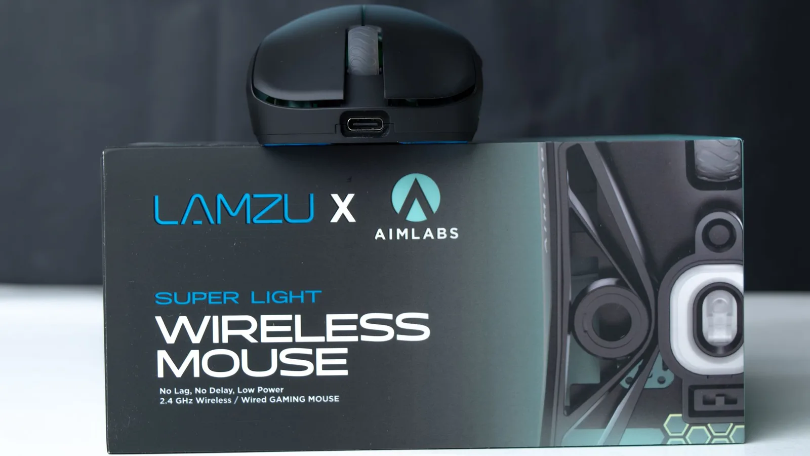 مراجعة ماوس Aimplas Lamzu Maya X 8k Wireless Mouse