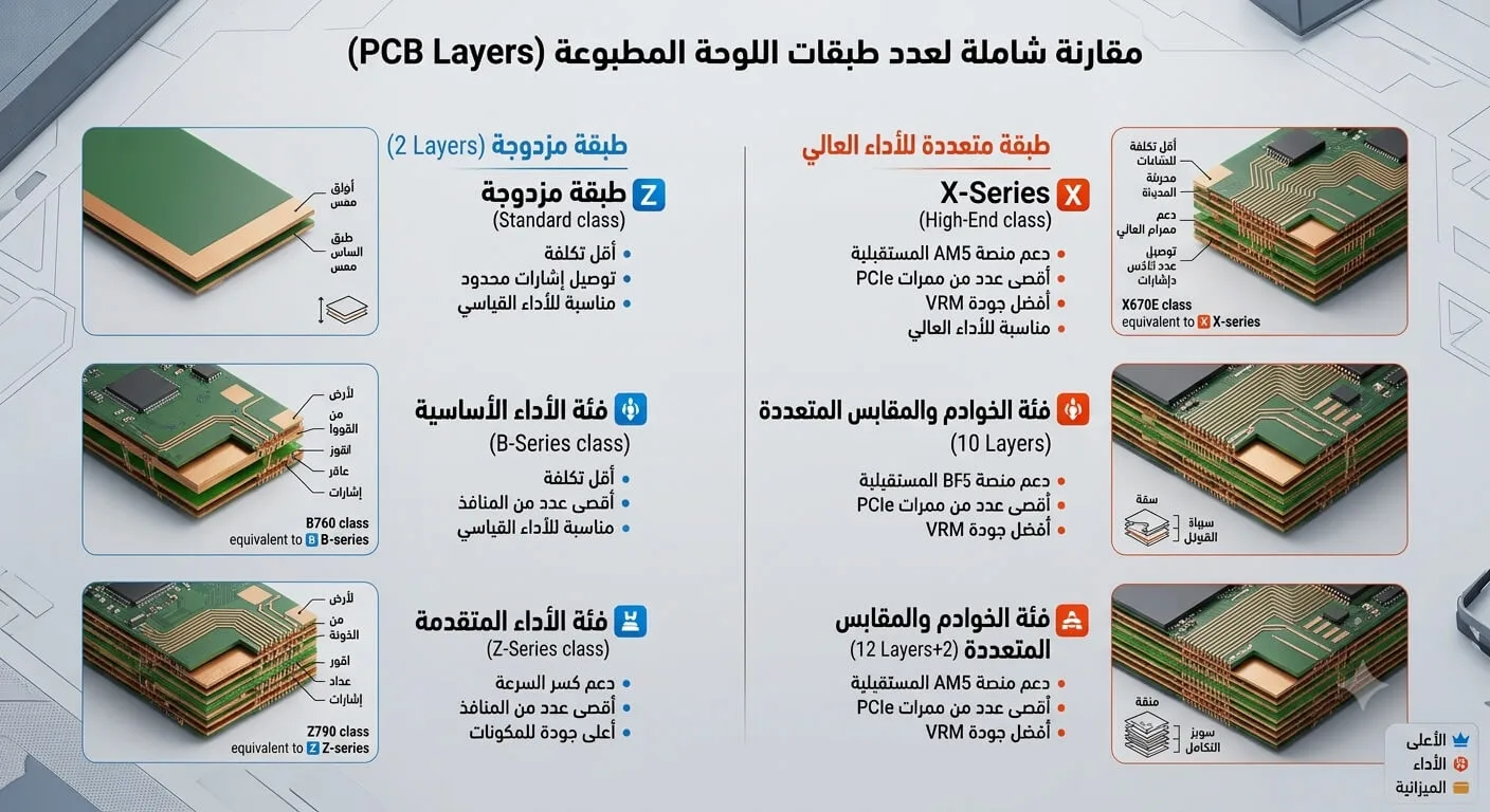 كيفية اختيار اللوحة الأم