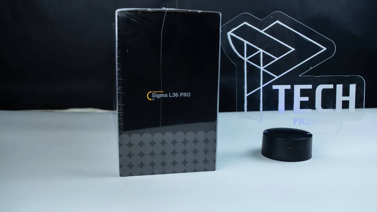 مراجعة مبرد Sigma L36 PRO