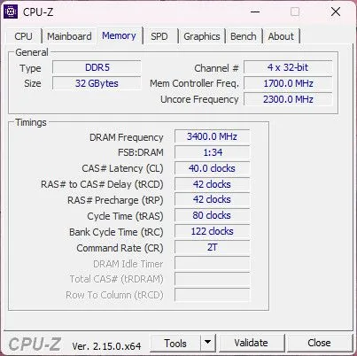 بينما كانت نتيجة Aida64 Cache & Memory Benchmark