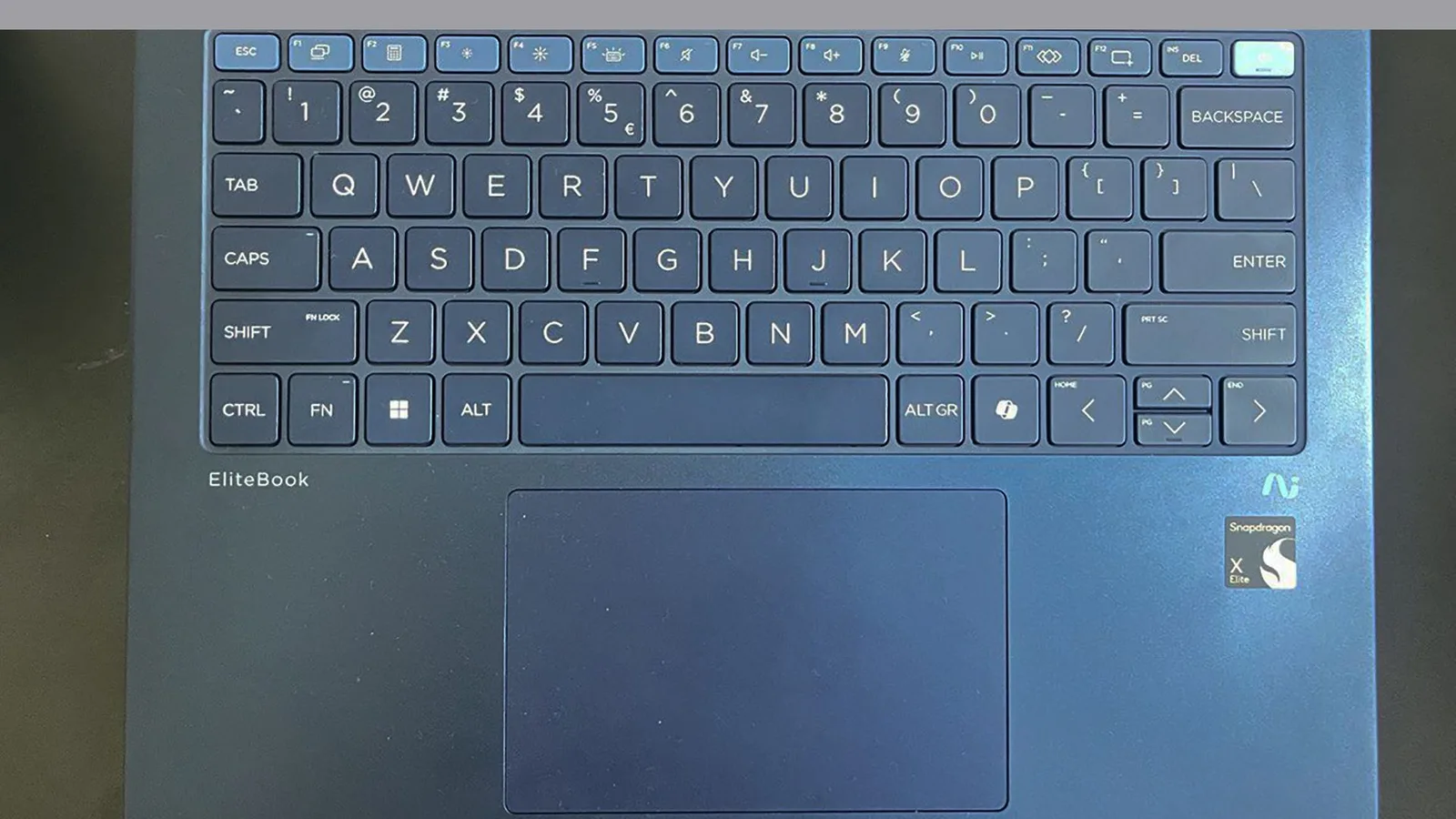 كيبورد الخاصة بـ لابتوب HP EliteBook Ultra G1q.