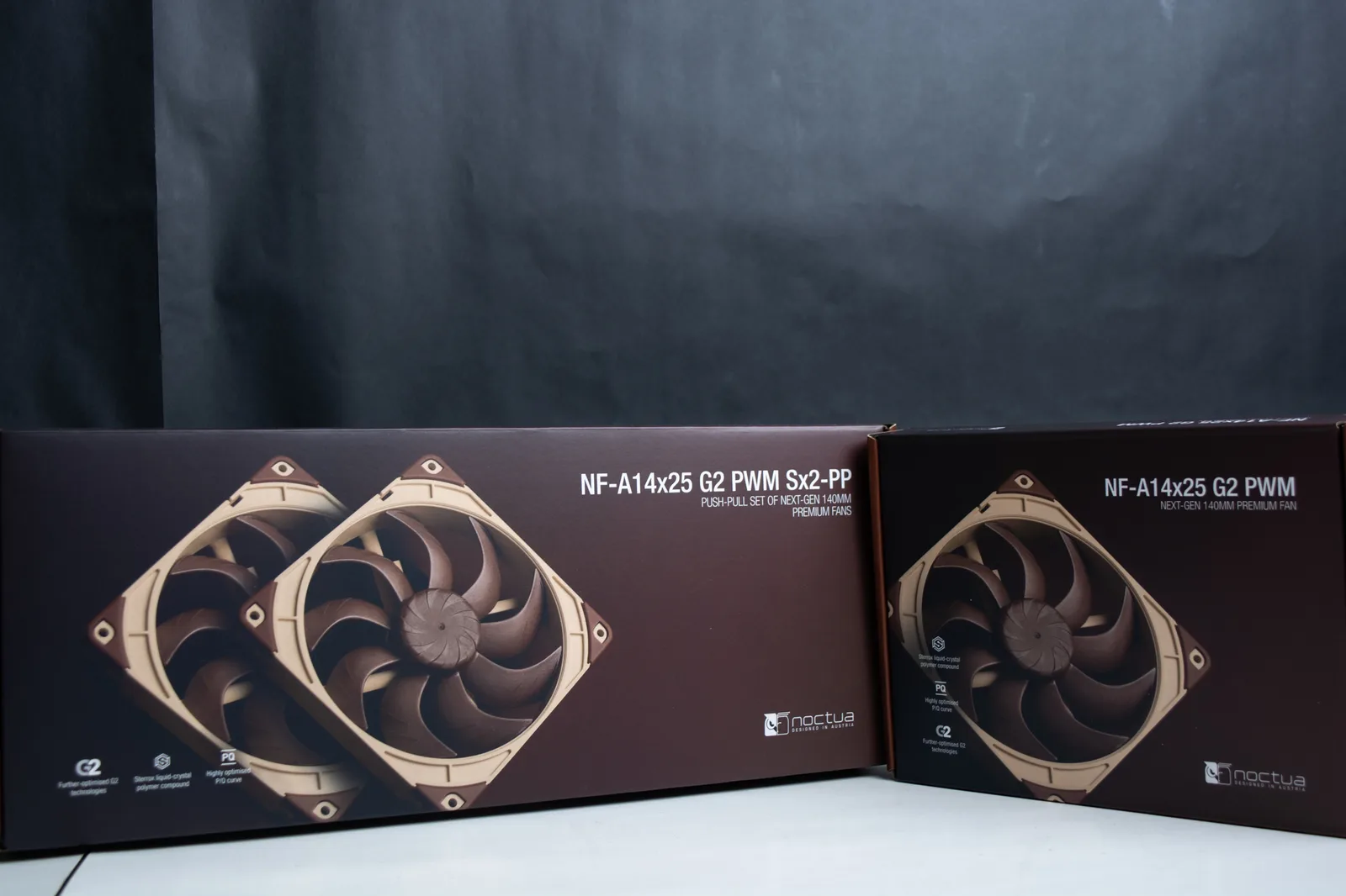 مراجعة مراوح NF-A14x25 G2 PWM