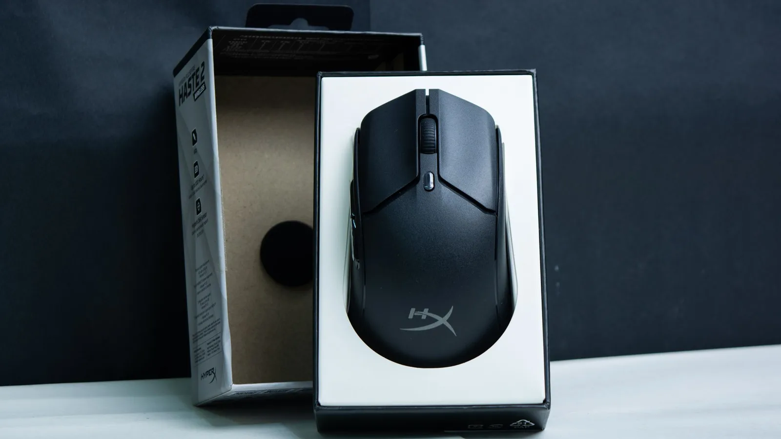 مراجعة ماوس HyperX Pulsefire Haste 2 Wireless