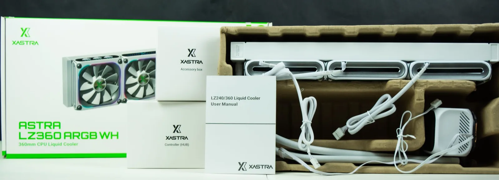 مراجعة مبرد Astra LZ360 ARGB