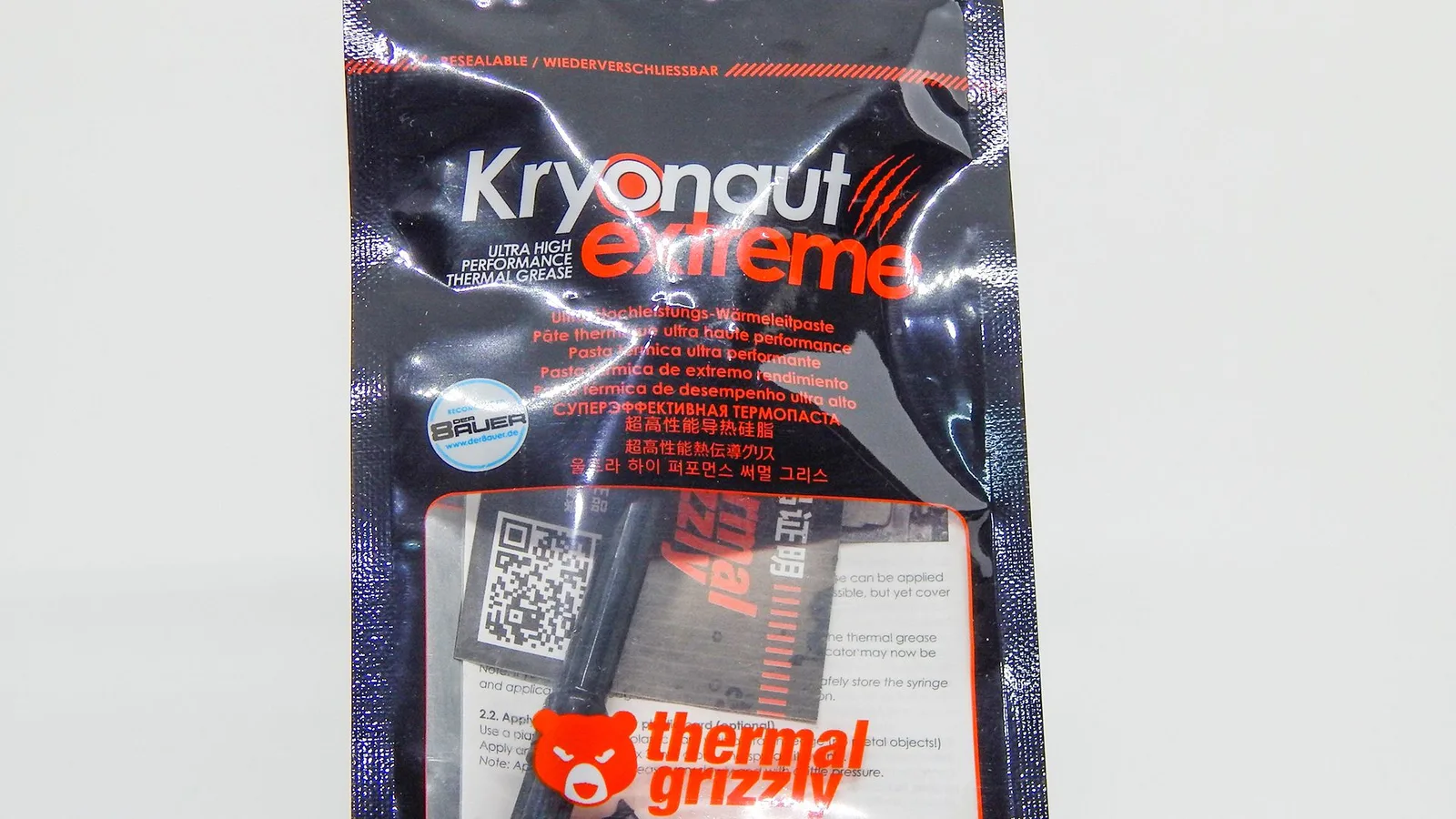 صندوق Kryonaut extreme.