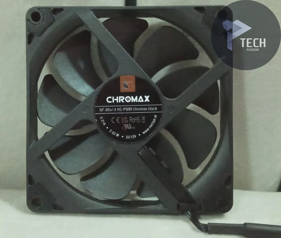 مراجعة المبرد الهوائي Noctua NH-L9a-AM4 chromax.black