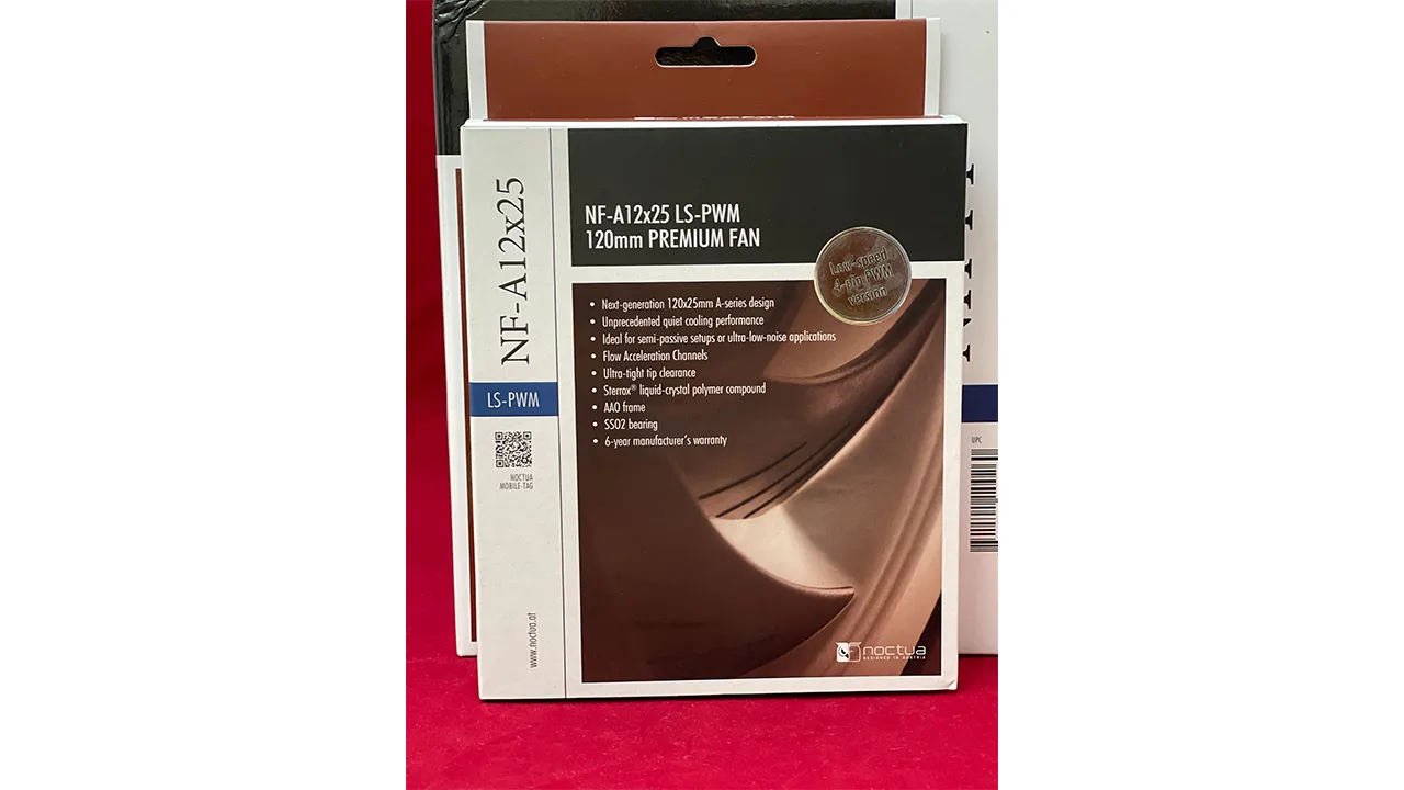 مراجعة المشتت الصامت Noctua NH-P1