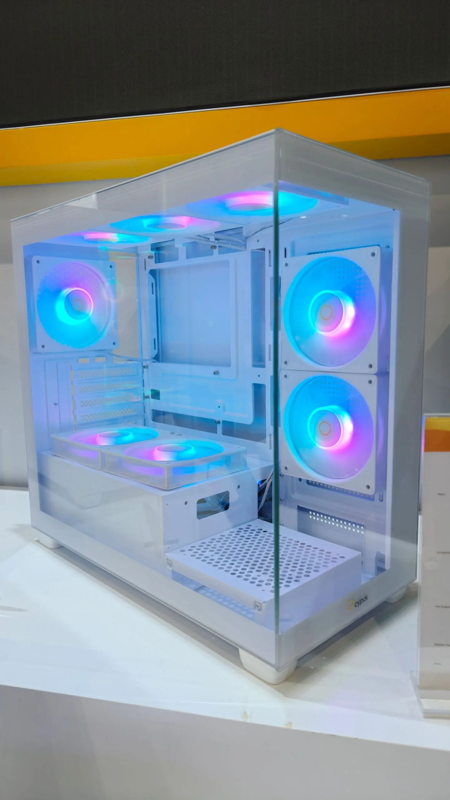 شركة OCYPUS في COMPUTEX 2025