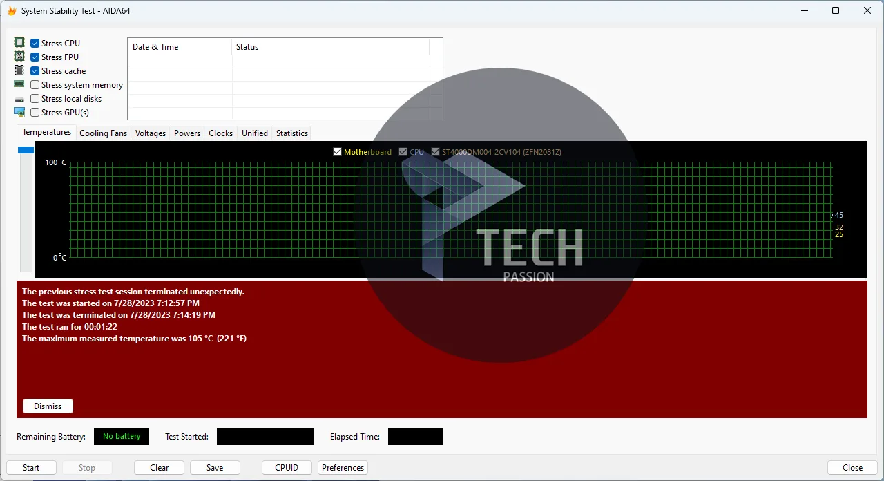 5.1GHz مع فولتية 1.325v