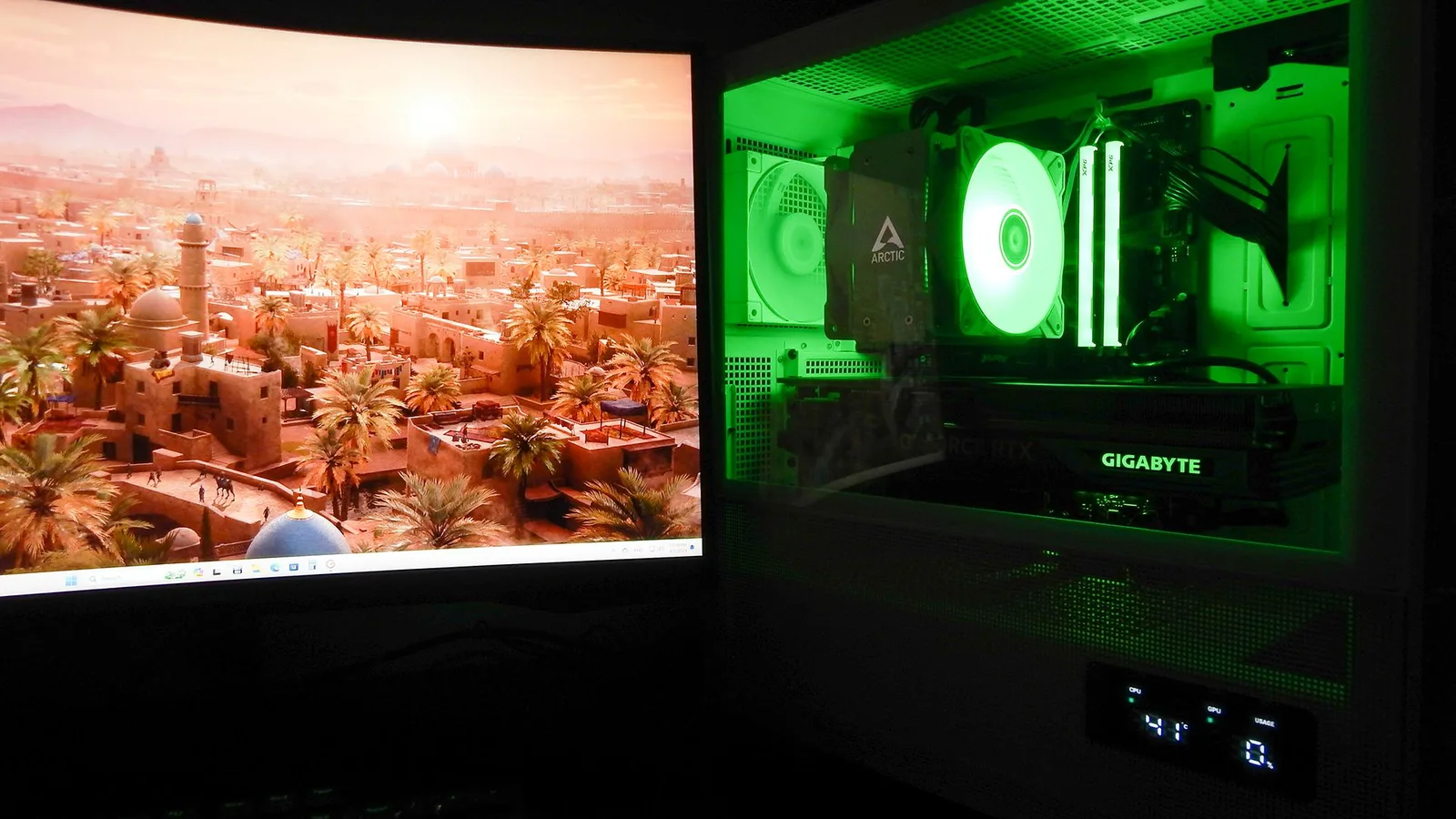 الوان مبرد Arctic Freezer 36 ARGB (1)