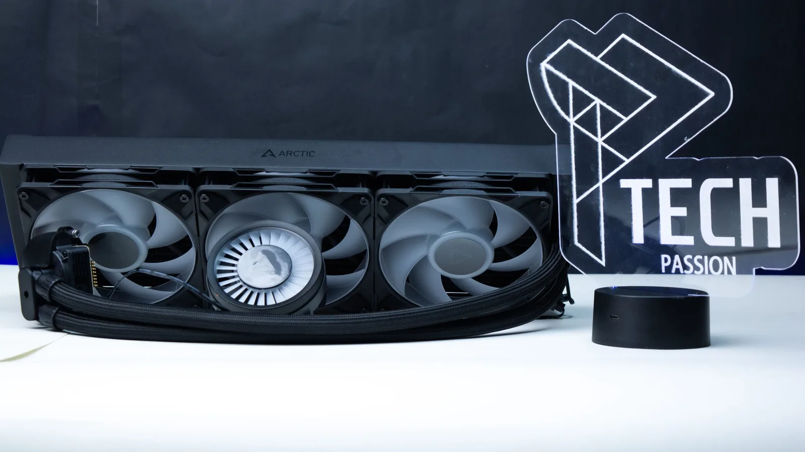 مراجعة مبرد Arctic Liquid Freezer III Pro 420 A-RGB