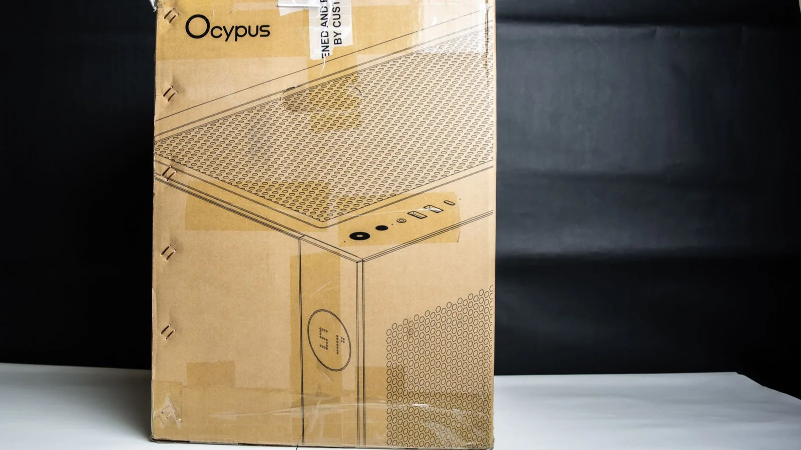 مراجعة صندوق الحاسب Ocypus Iota C70 BK ARGB