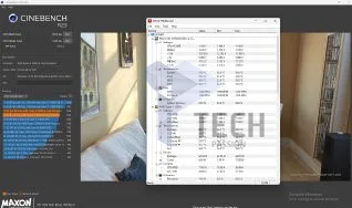 اختبار Cinebench R23 للنواة الواحدة