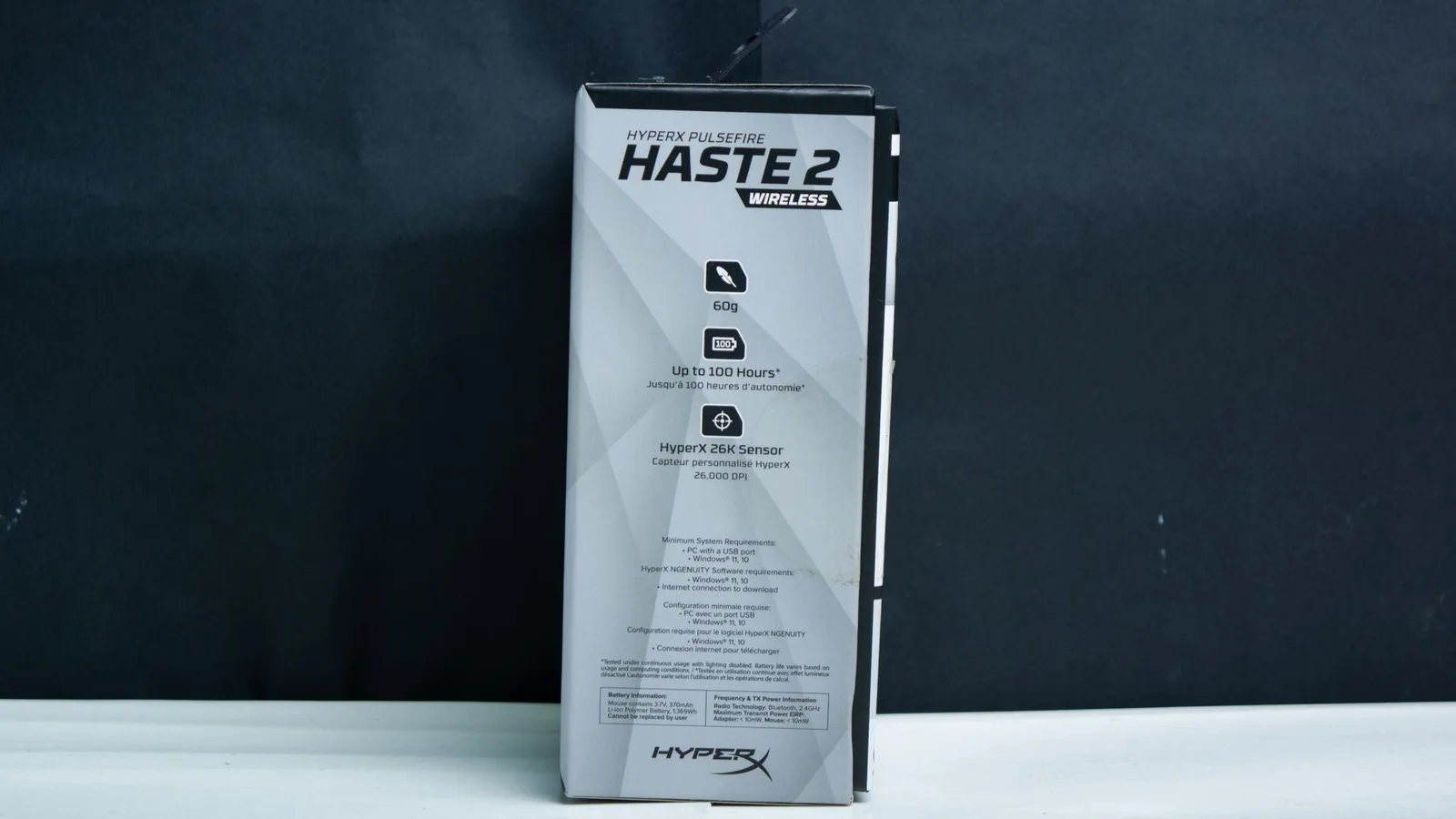 مراجعة ماوس HyperX Pulsefire Haste 2 Wireless