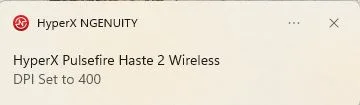 مراجعة ماوس HyperX Pulsefire Haste 2 Wireless