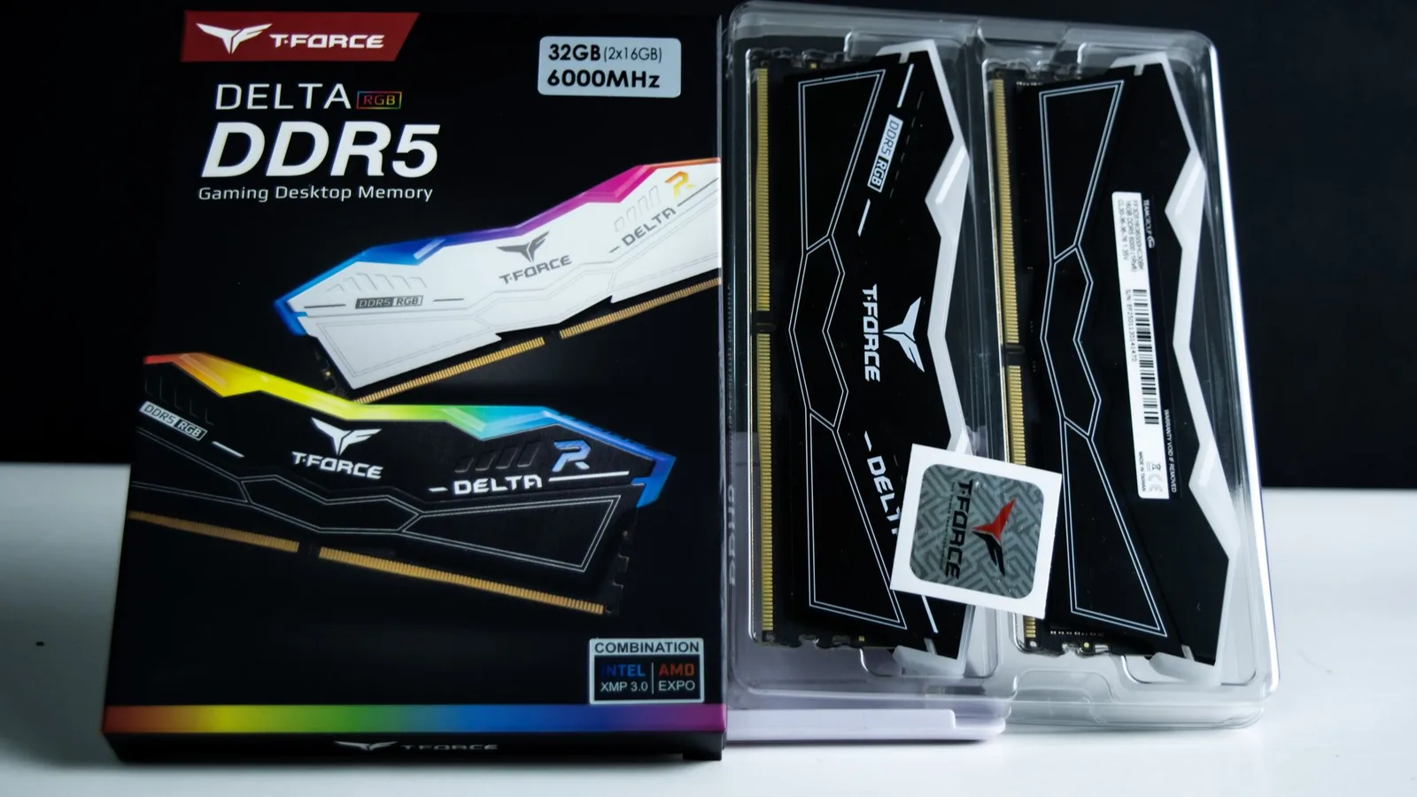 مراجعة ذاكرة T-Force DELTA DDR5 RGB 6000MHz