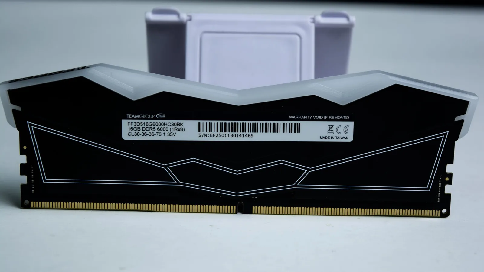مراجعة ذاكرة T-Force DELTA DDR5 RGB 6000MHz