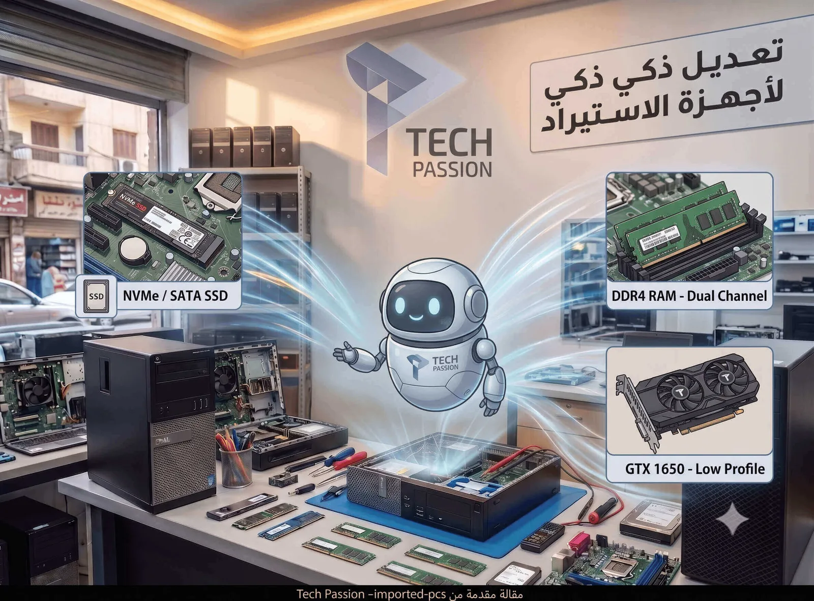 أجهزة الاستيراد