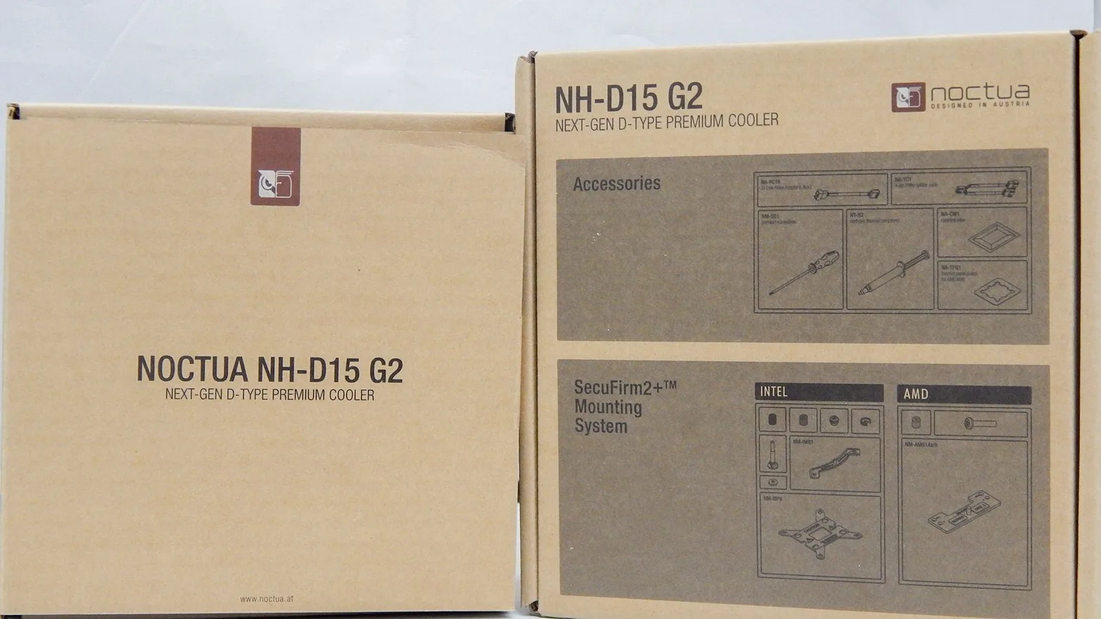 مبرد NOCTUA NH-D15 G2 مع صندوق الأدوات.