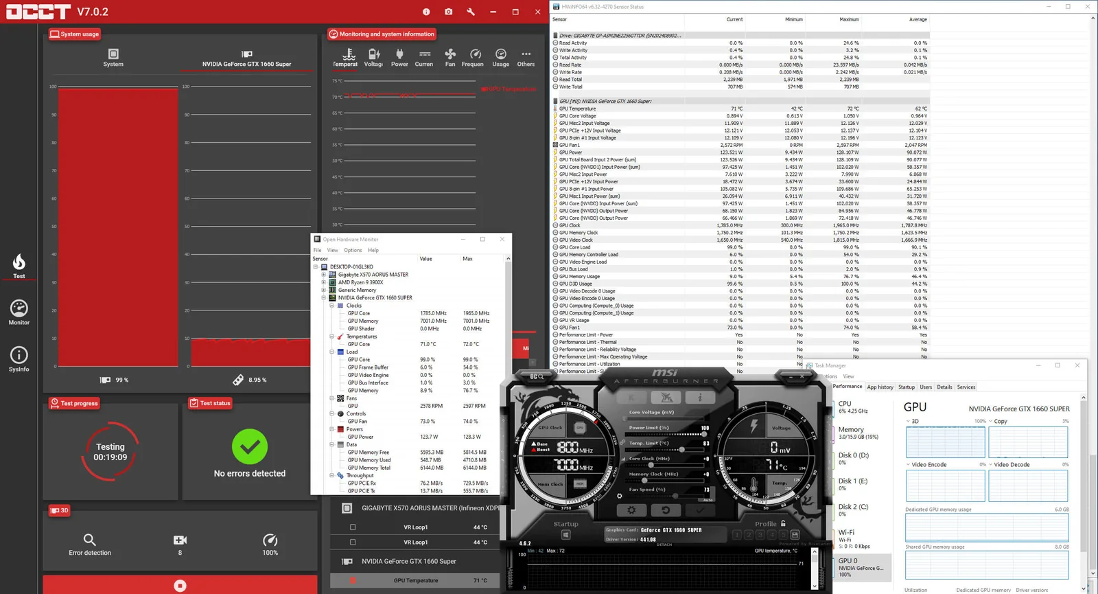 مراجعه كارت EVGA GTX 1660 Super SC Ultra