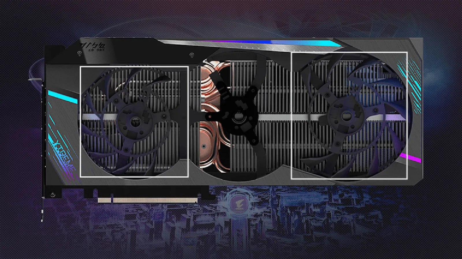 مراجعة البطاقة الرسومية Aorus RTX 3080 Master