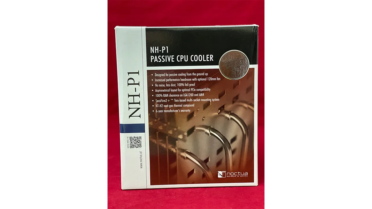 مراجعة المشتت الصامت Noctua NH-P1