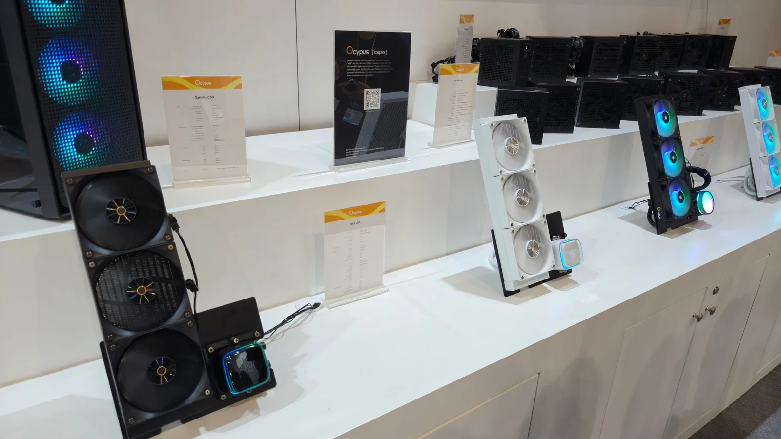 شركة OCYPUS في COMPUTEX 2025