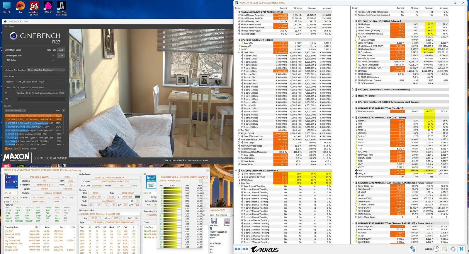 برنامج CINEBENCH R23