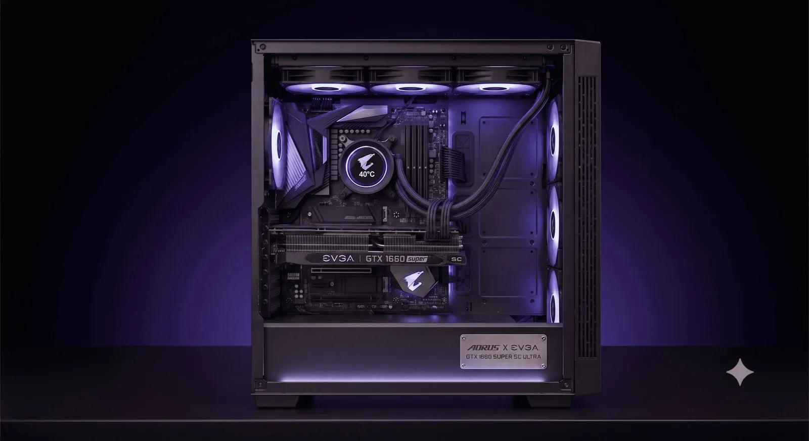 مراجعه كارت EVGA GTX 1660 Super SC Ultra
