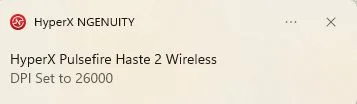 مراجعة ماوس HyperX Pulsefire Haste 2 Wireless