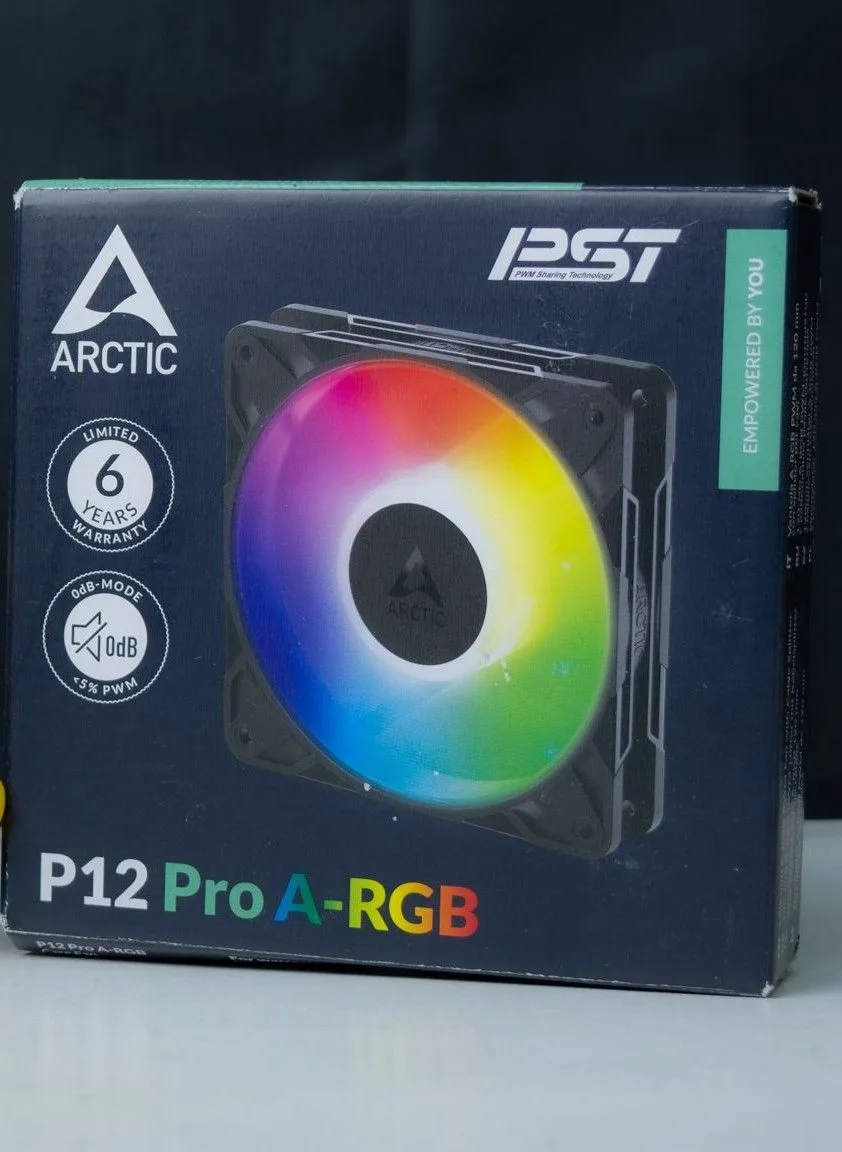مراجعة مراوح Arctic P12 Pro A-RGB