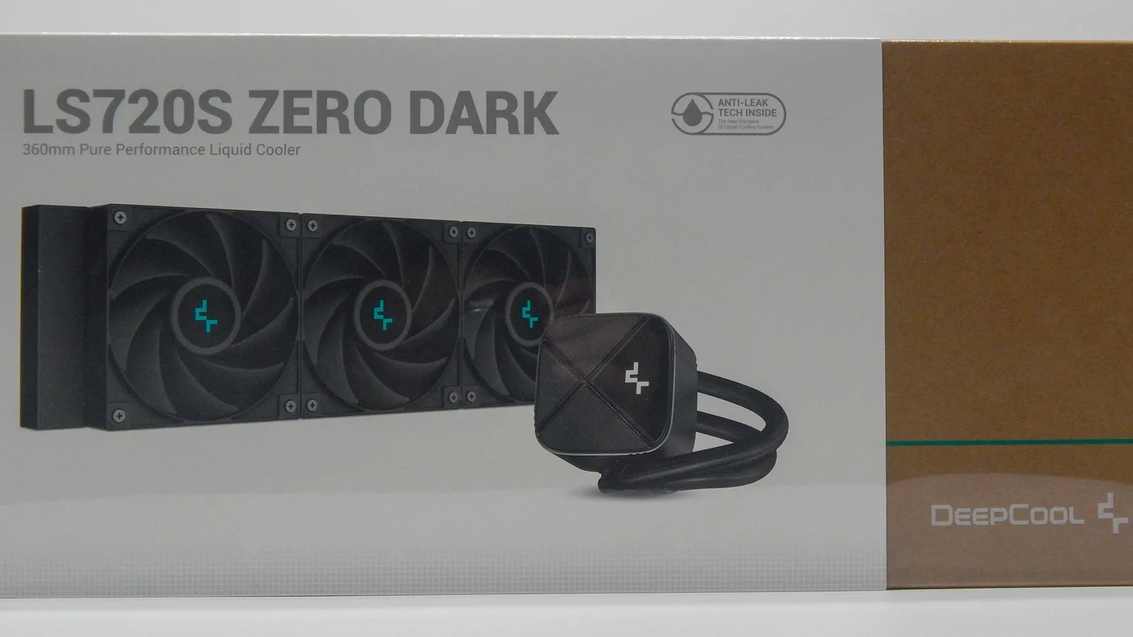 صندوق مبرد DeepCool LS720S ZERO DARK.