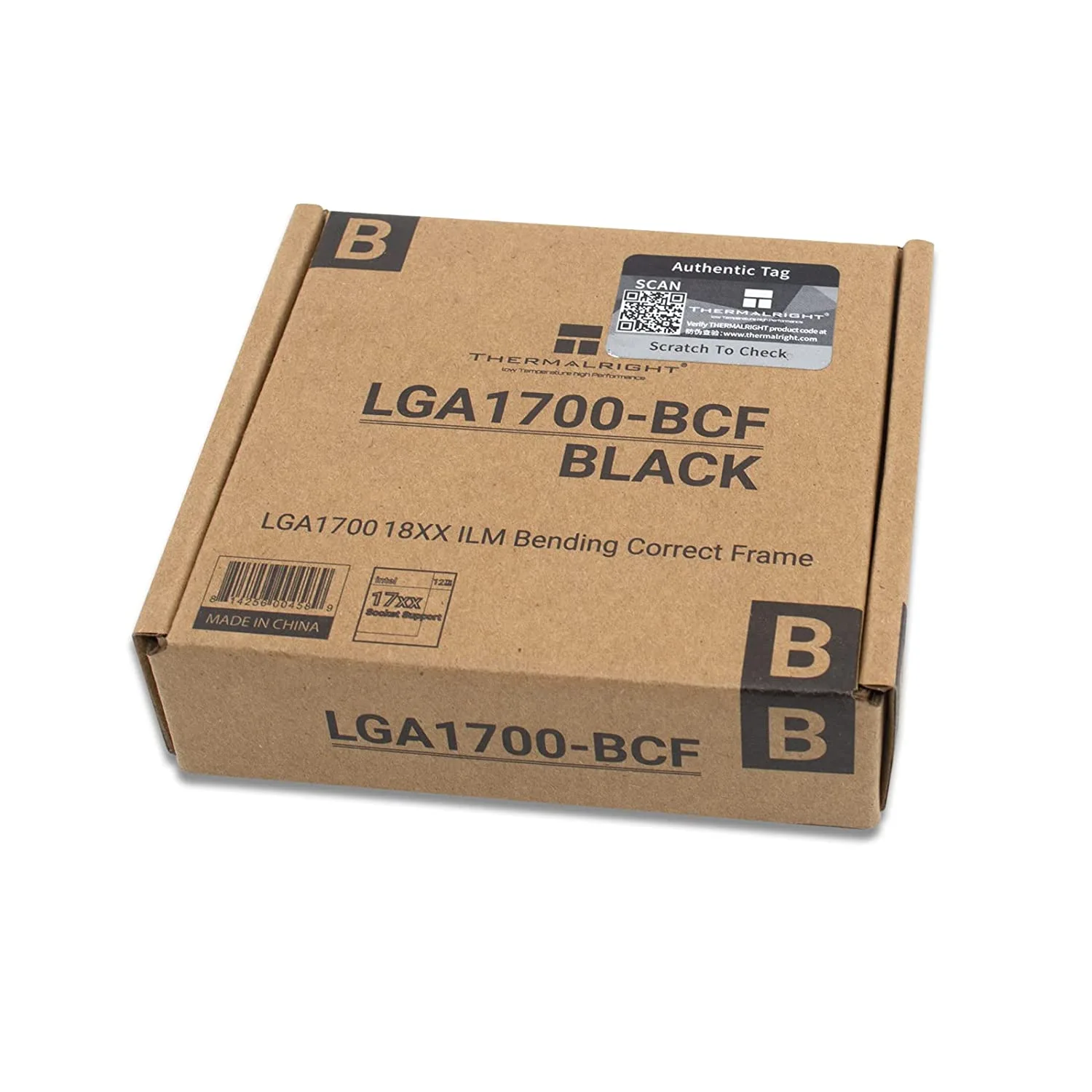 الصندوق الخاص بإطار thermalright الخاص بمعالج lga 1700